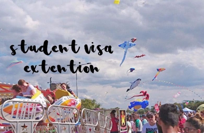 student visa extention kiltes and carousel