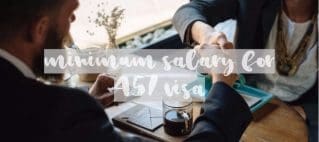 Minimum-salary-for-457-visa handshake