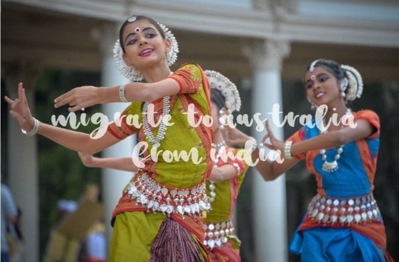 migrate to australia from india dancers