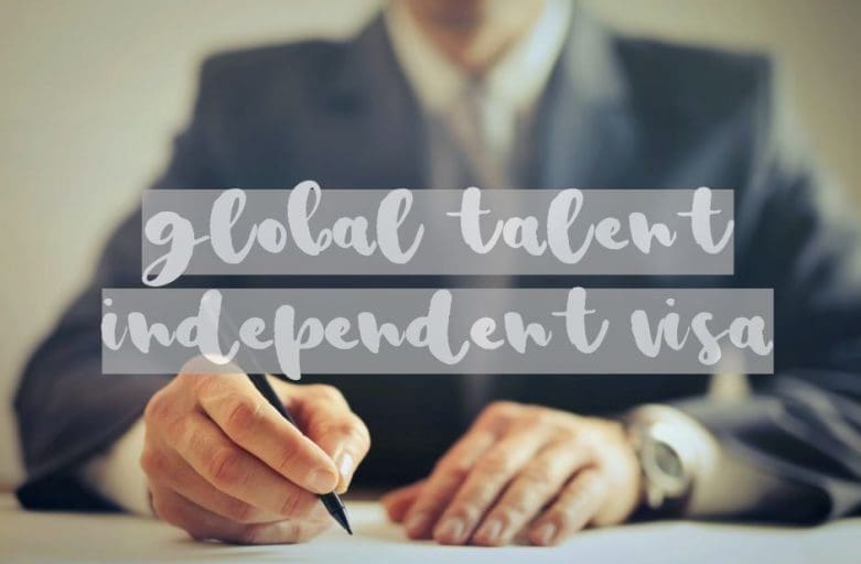 Global-Talent-Independent-visa