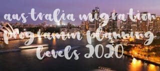 australia migration programm levels 2020 2021 sydney by night