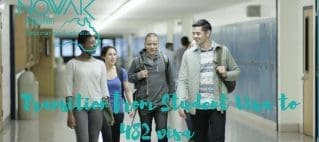 Transition from Student Visa to 482 visa